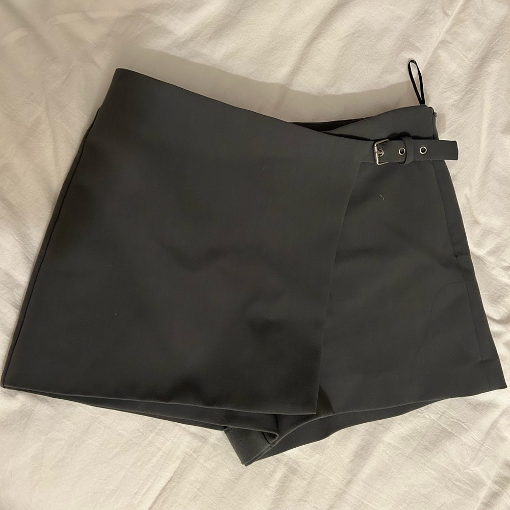 Dark grey Zara Skort